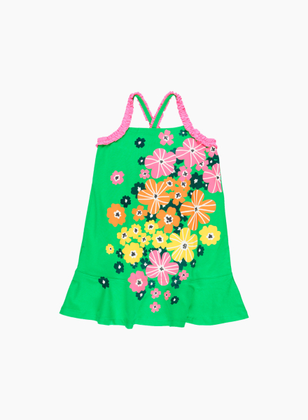 Summer floral dress