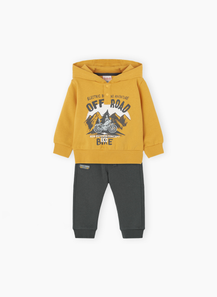 2 in 1 clothing set: sweatshirt and trousers