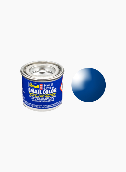 Paint gloss blue (RAL 5005) 14ml