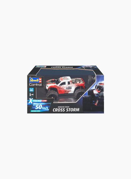 Remote controlled car "Cross Storm"