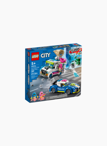 Constructor City "Ice cream truck police chase"