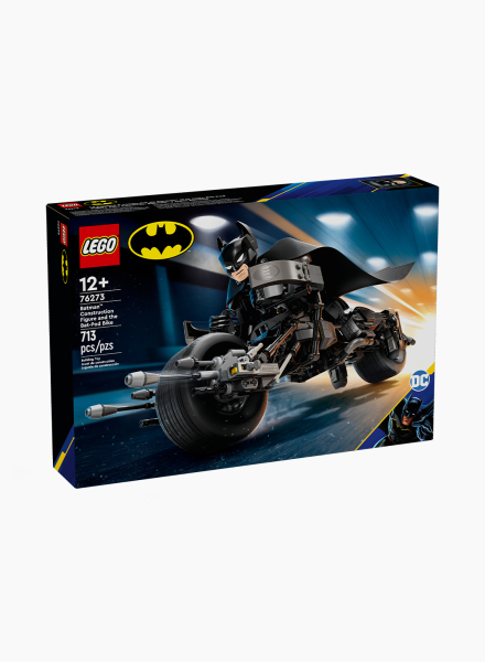 Constructor "Batman and the Bat-Pod bike"