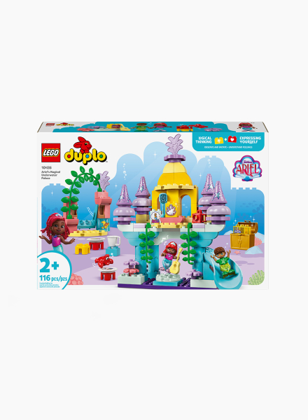 Constructor DUPLO "Ariel's magical underwater palace"