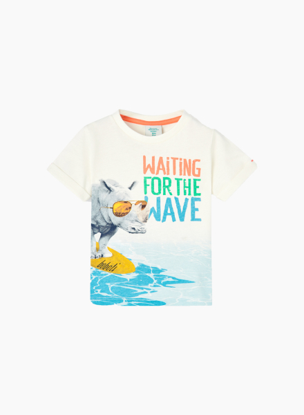 T-shirt "Waiting for the wave"