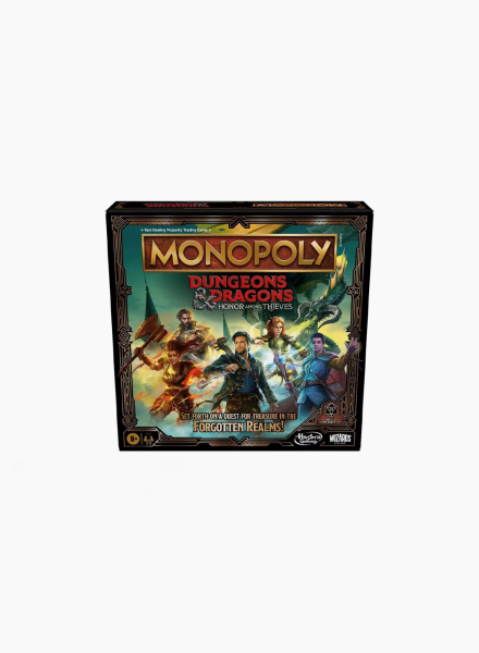 Board game monopoly "Dungeons & Dragons"