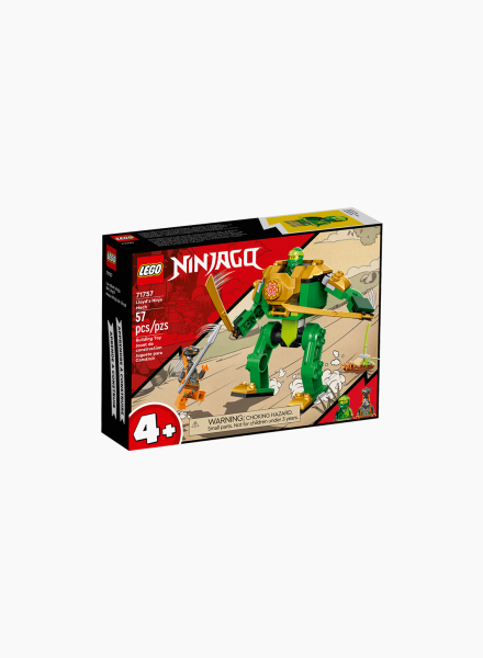 Կառուցողական խաղ Ninjago «Լլոյդի ռոբոտ-նինջան»