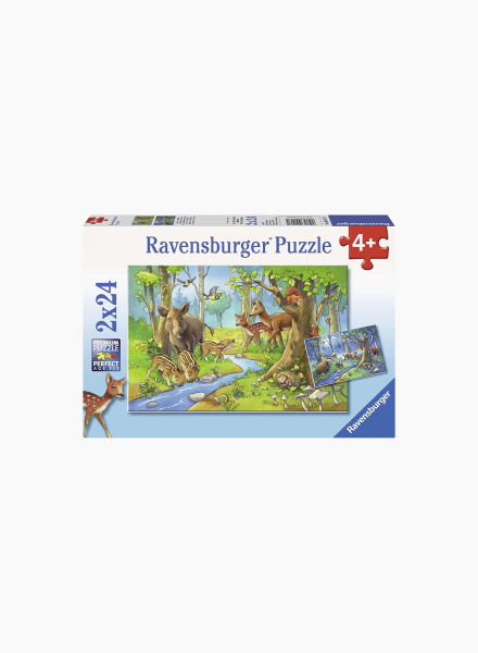 Puzzle "Animals of the Forest"