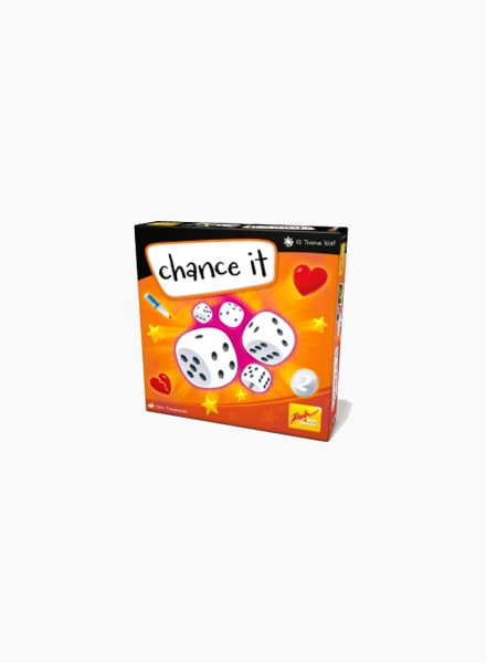 Board game "Chance it"