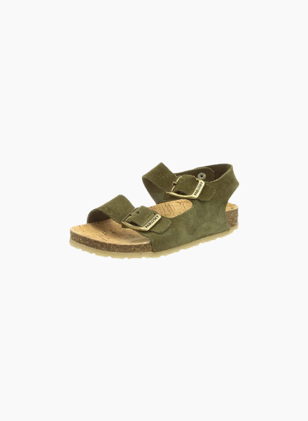 Sandal with a cork sole