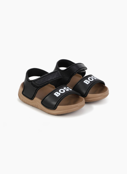 Two tone summer sandal