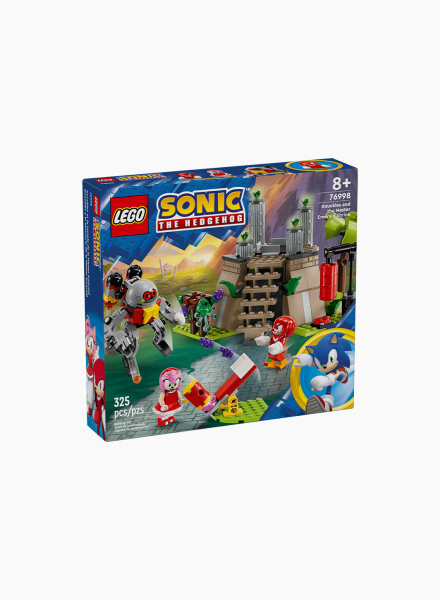 Constructor Sonic "Knuckles and the master Emerald shrine"