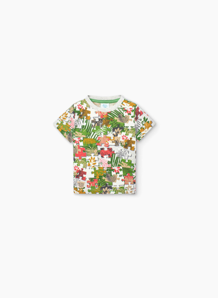 Knit t-shirt "Jungle"