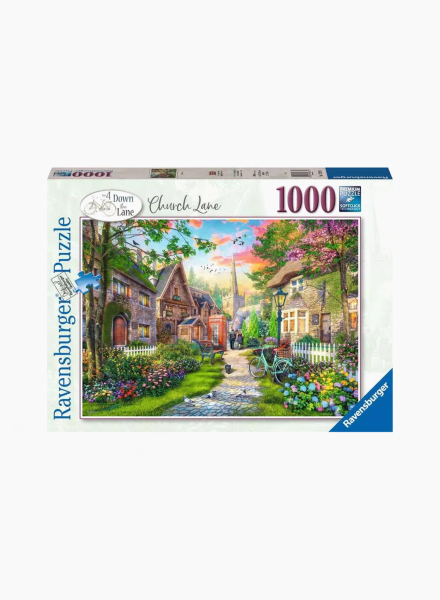 Puzzle "Down the lane N 4" 1000 pc.