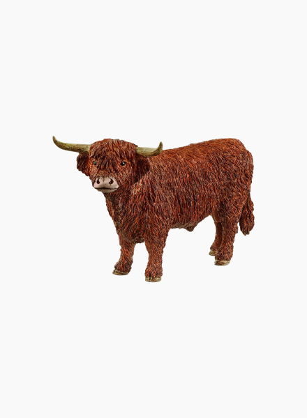 Animal figurine "Highland bull"