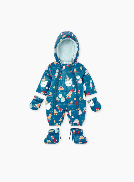Warm overall "The little astronaut"