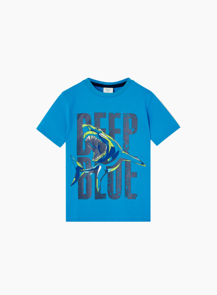 T-shirt "DEEP BLUE"