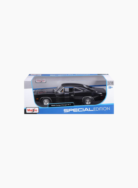 Car "1969 Dodge Charger" Scale 1:18