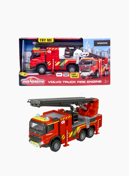 Volvo truck fire engine