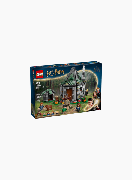 Constructor Harry Potter "Hagrid's Hut: An Unexpected Visit"