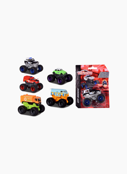 Collectible monster trucks