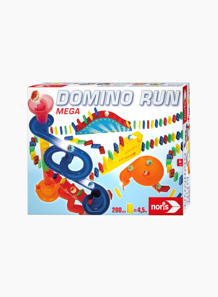 Board game "Domino run"