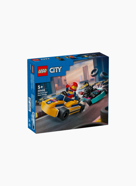 Constructor City "Go-Karts and Race Drivers"