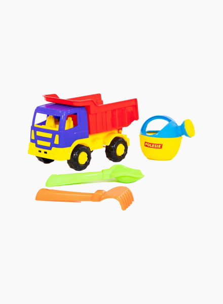 Dump truck and constructor №190