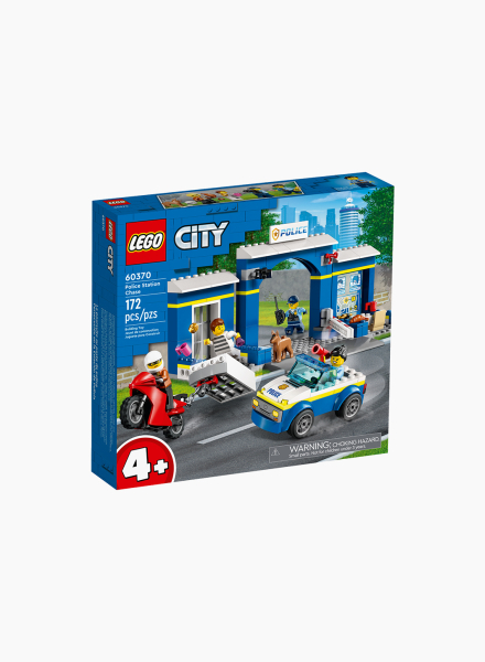 Constructor City "Police Station Chase"