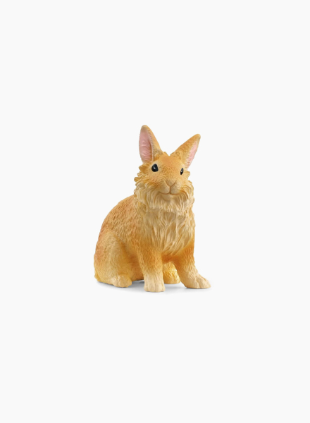 Animal figurine "Lionhead Rabbit"