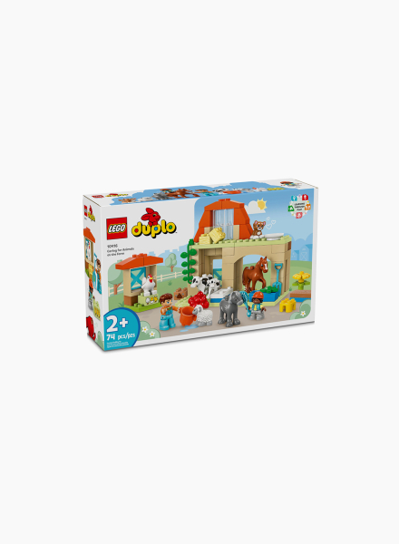 Constructor DUPLO "Caring for animals at the farm"