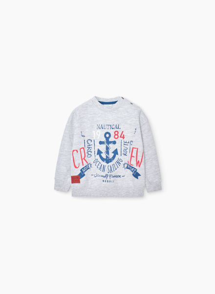 Fleece sweatshirt "Sailing"
