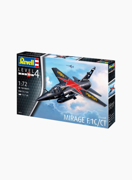 Կառուցողական հավաքածու «Mirage F-1C/CT»