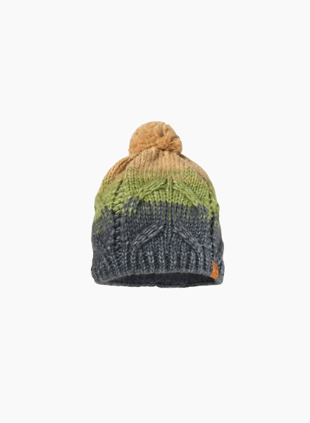 Knitted soft winter hat