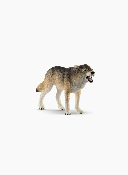 Фигурка животного "Волк"