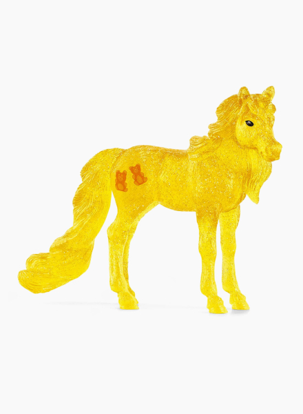 Animal figurine "Collectible unicorn. Gummy"