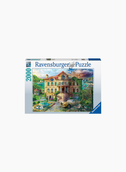 Puzzle "Cove Manor Echoes" 2000pcs