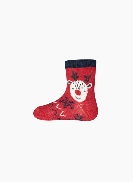 Socks ''Snowman''