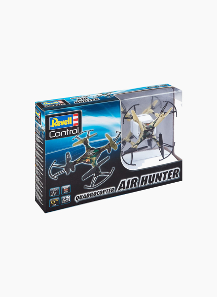 Remote controlled quadrocopter "Air hunter"