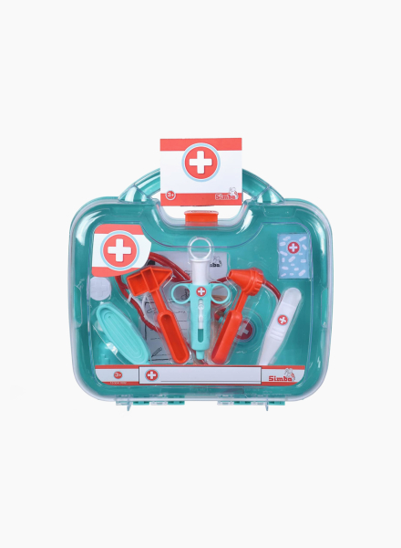 Kids doctor set "Doctor case"