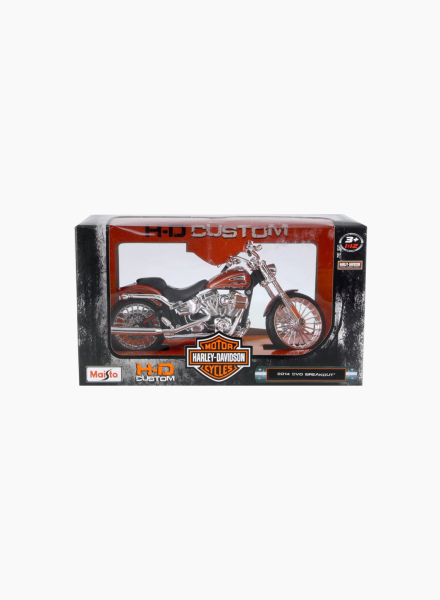 Motorcycle "2014 CVO Breakout" Scale 1:12