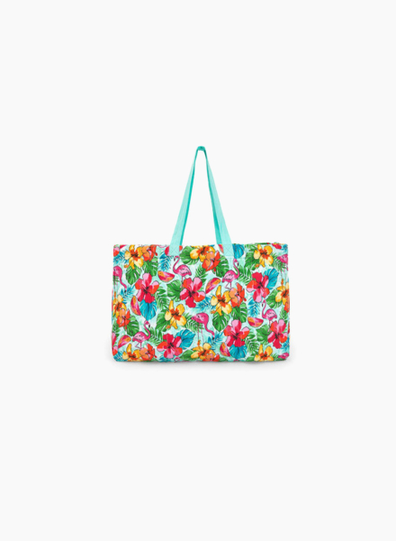Комфортная сумка с цветочным принтом