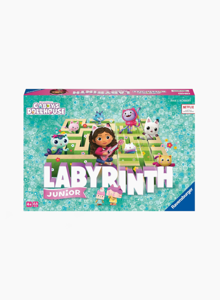 Սեղանի խաղ Gabby's Dollhouse Junior « Labyrinth»