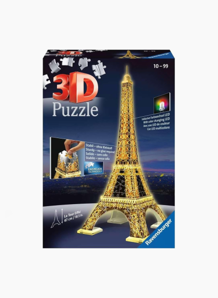 Puzzle 3D &quot;Eiffel tower&quot; 216 pcs.
