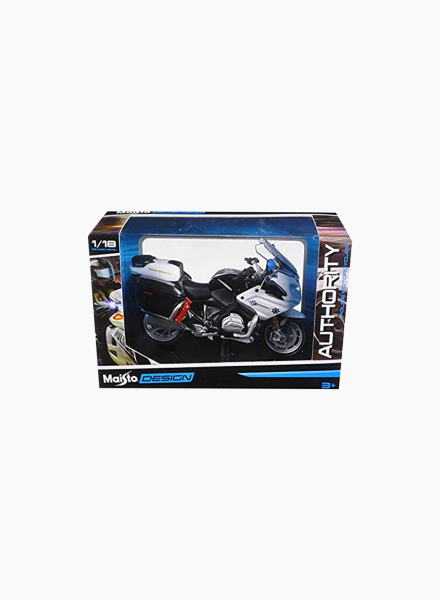 Մոտոցիկլ «Authority Police Motorcycle» Scale 1:18