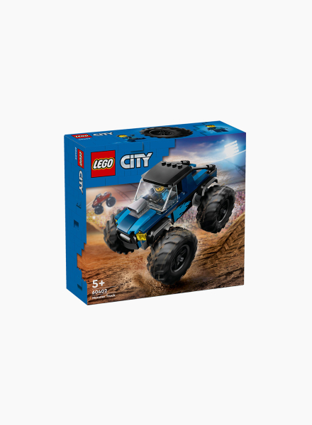 Constructor City "Blue monster truck"
