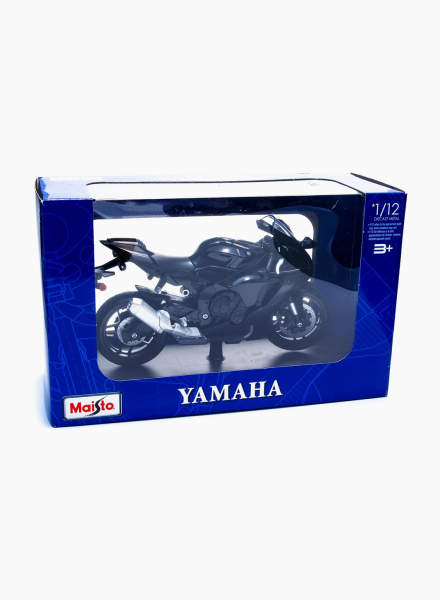 Motorcycle with stand "Yamaha YZF-R1" Scale 1:12