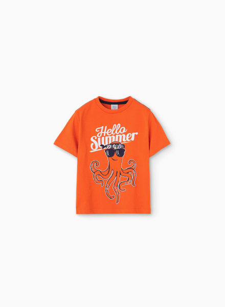 T-shirt "Hello, summer"