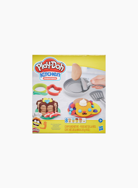 Plasticine Play-Doh "Pancake cooking playset"