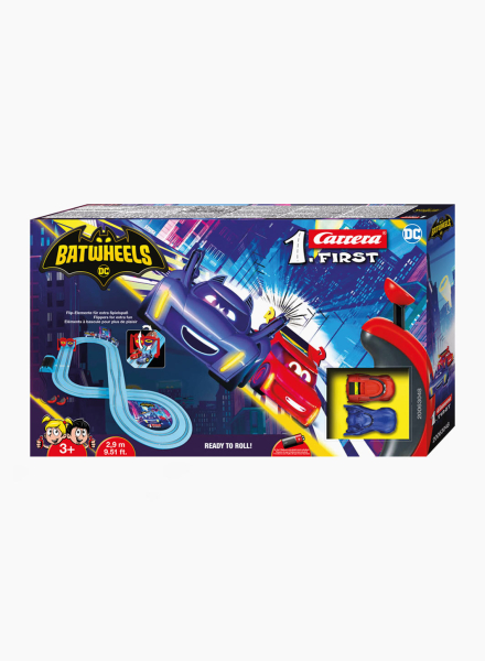 Race track set Carrera «Batwheels ready to roll»