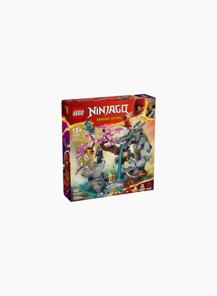 Կառուցողական խաղ Ninjago «Վիշապի քարե տաճար»